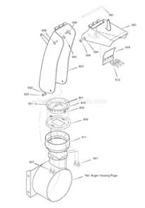 Part Location Diagram of 578088MA Murray Screw, 5/16-18x .75sl