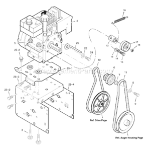 Part Location Diagram of 71060 Murray DISCONTINUED