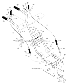 Part Location Diagram of 15X144 Murray DISCONTINUED