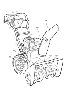 Part Location Diagram of 327921MA Murray Decal-Gear Selector