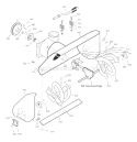 Part Location Diagram of 1502013E012MA Murray Housing, Assembly