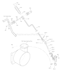 Page C Diagram and Parts List for 1695505 18-2830-29 -2008 Murray Snow Blower