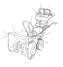 Part Location Diagram of 48X323MA Murray Decal, Gear Strip Stiga