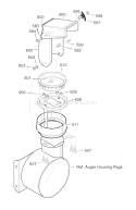 Page F Diagram and Parts List for 1695505 18-2830-29 -2008 Murray Snow Blower
