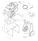 Part Location Diagram of 1741311 Murray Owners Manual