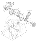 Page A Diagram and Parts List for 1695519 18-2812-29 - 2008 Murray Snow Blower