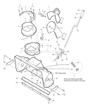 Page C Diagram and Parts List for 1695518 18-2811-29 - 2008 Murray Snow Blower