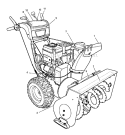 Part Location Diagram of 1737172YP Murray Decal, Danger Warning