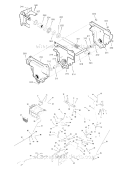 Part Location Diagram of 1736147YP Murray Mntg Brkt - Dash Left Hand