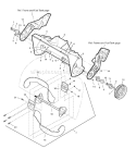 Page A Diagram and Parts List for 1695556 C950-52844-0 - 2008 Murray Snow Blower