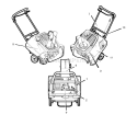 Page B Diagram and Parts List for 1695556 C950-52844-0 - 2008 Murray Snow Blower