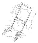 Page G Diagram and Parts List for 1695556 C950-52844-0 - 2008 Murray Snow Blower