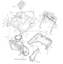 Page H Diagram and Parts List for 1695556 C950-52844-0 - 2008 Murray Snow Blower