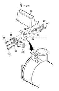 Part Location Diagram of 26X310MA Murray Screw