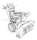 Part Location Diagram of 1736649YP Murray Decal, Brute Dash