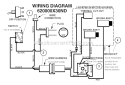 Wiring_Assembly Diagram and Parts List for 1695717  Murray Snow Blower