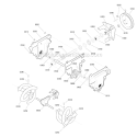 Part Location Diagram of 1738608YP Murray Complete Gear Case Assembly
