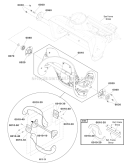 Auger_Group Diagram and Parts List for 1695885  Murray Snow Blower