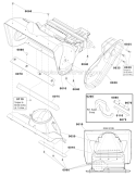 Frame_Group Diagram and Parts List for 1695885  Murray Snow Blower