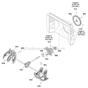 Part Location Diagram of 1752081BJYP Murray Auger Assembly, Rh