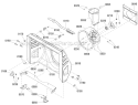 Part Location Diagram of 1751303BSYP Murray Bracket, Rear Mounting