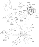 Part Location Diagram of 1754891BSYP Murray Frame