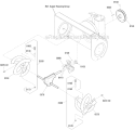 Part Location Diagram of 56534MA Murray Key Square