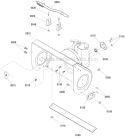Auger Housing Diagram and Parts List for 1696155-00 924MD - 2012 Murray Snow Blower