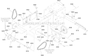 Traction Drive Diagram and Parts List for 1696155-00 924MD - 2012 Murray Snow Blower
