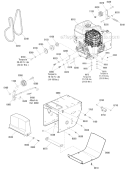 Part Location Diagram of 7013946YP Murray Retainer, Wheel