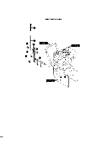 Shift yoke assembly Diagram and Parts List for 622504X8  Murray Snow Blower