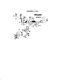 Auger housing assembly Diagram and Parts List for 622504X8  Murray Snow Blower