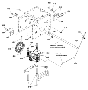 Part Location Diagram of 1754058YP Murray BRACKET, MOUNT, GT H0