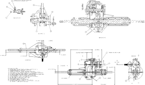 Transmission Diagram and Parts List for 13CC26JD058 2018 Murray Lawn Tractor