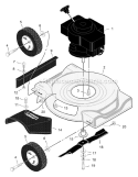 Part Location Diagram of 071056MA Murray Adapter-blade 7/8x1.0