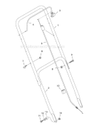 Page A Diagram and Parts List for 201010X51A  Murray Lawn Mower