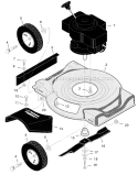 Part Location Diagram of 17X38ZMA Murray Washer