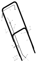 Part Location Diagram of 672557MA Murray S-cbl-z 42.81 20p Te