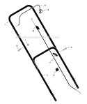Part Location Diagram of 2X77MA Murray Bolt Crg .31-18 X 2