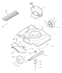 Part Location Diagram of F-98437 Murray Book, Instruction