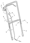 Part Location Diagram of 071372 Murray Fastener, Cable