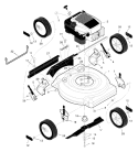 Part Location Diagram of 672123 Murray DISCONTINUED