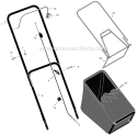 Page A Diagram and Parts List for 204110X52A  Murray Lawn Mower