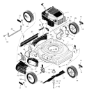 Part Location Diagram of 703961 Murray Screw, 1/4-20 X .550