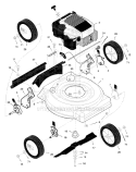 Page C Diagram and Parts List for 20415X31C  Murray Lawn Mower