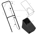 Page A Diagram and Parts List for 204210X30B  Murray Lawn Mower