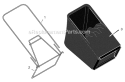 Page A Diagram and Parts List for 204210X8G  Murray Lawn Mower