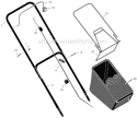 Page A Diagram and Parts List for 204211X99A  Murray Lawn Mower