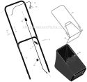 Page A Diagram and Parts List for 20455X30F  Murray Lawn Mower