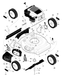 Part Location Diagram of F-98548 Murray Instruction Book